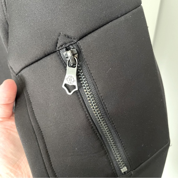 Nanette Lepore Scuba Bomber Jacket - Size M - Picture 6 of 7